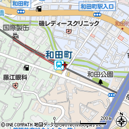 神奈川県横浜市保土ケ谷区仏向町1-4周辺の地図