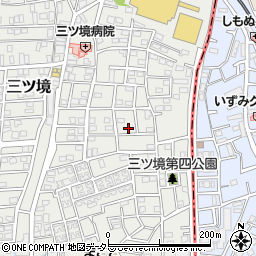 神奈川県横浜市瀬谷区三ツ境48-3周辺の地図