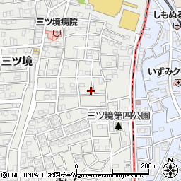 神奈川県横浜市瀬谷区三ツ境48-7周辺の地図