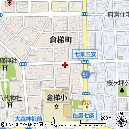 ＧｉＭＭｉＣＫ・ＨＡｉＲ周辺の地図