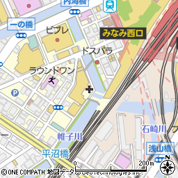 JACK 横浜店周辺の地図
