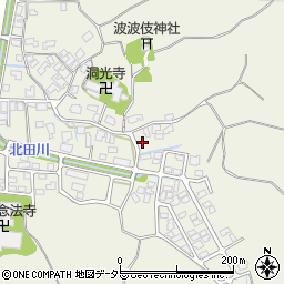 鳥取県倉吉市福庭58周辺の地図