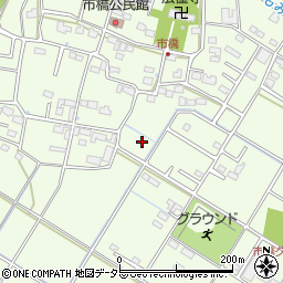 岐阜県美濃加茂市加茂野町市橋205周辺の地図
