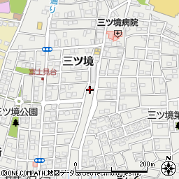 神奈川県横浜市瀬谷区三ツ境125-15周辺の地図