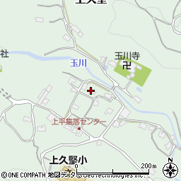 長野県飯田市上久堅2053周辺の地図
