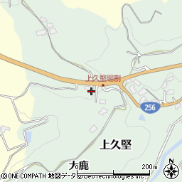 長野県飯田市上久堅54周辺の地図