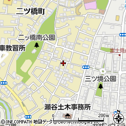 神奈川県横浜市瀬谷区二ツ橋町60-10周辺の地図