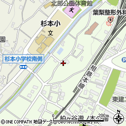 神奈川県海老名市柏ケ谷739周辺の地図