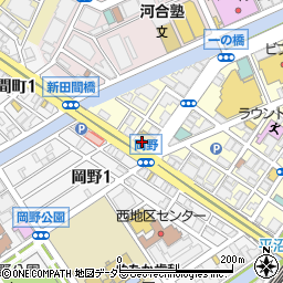 名酒センター横浜周辺の地図