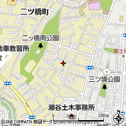 神奈川県横浜市瀬谷区二ツ橋町60-28周辺の地図