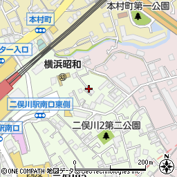 臨海セレクト二俣川校周辺の地図