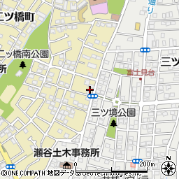 神奈川県横浜市瀬谷区二ツ橋町56-3周辺の地図