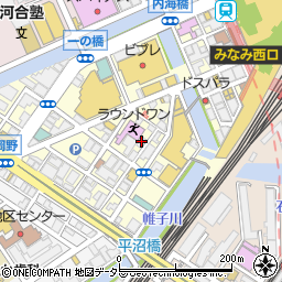歌むら赤とんぼ横浜西口店周辺の地図