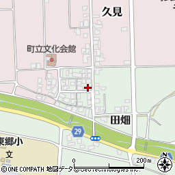鳥取県東伯郡湯梨浜町田畑278周辺の地図