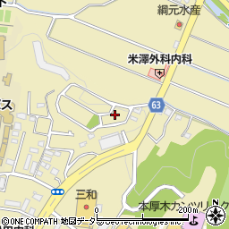 神奈川県厚木市飯山南5丁目6周辺の地図
