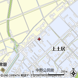 岐阜県岐阜市上土居760周辺の地図