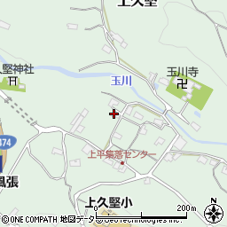 長野県飯田市上久堅2029周辺の地図