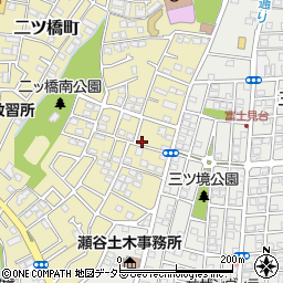 神奈川県横浜市瀬谷区二ツ橋町56-19周辺の地図