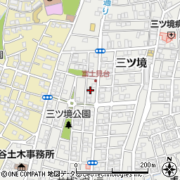 神奈川県横浜市瀬谷区三ツ境137周辺の地図