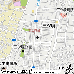 神奈川県横浜市瀬谷区三ツ境122周辺の地図