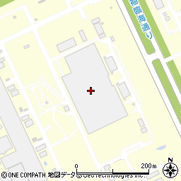 日東工業株式会社　袖ケ浦事業所周辺の地図