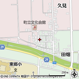 鳥取県東伯郡湯梨浜町田畑267周辺の地図