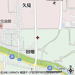 鳥取県東伯郡湯梨浜町田畑442周辺の地図