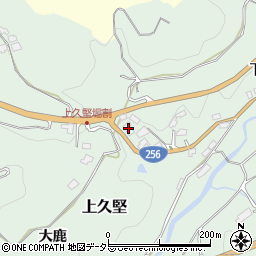 長野県飯田市上久堅下平114周辺の地図