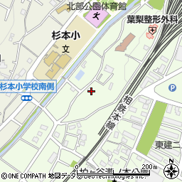 神奈川県海老名市柏ケ谷739-2周辺の地図