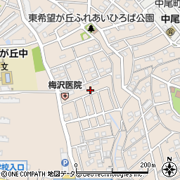 サーバス横浜周辺の地図