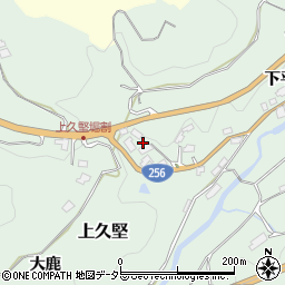 長野県飯田市上久堅120周辺の地図