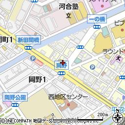 神奈川県横浜市西区南幸2丁目18周辺の地図