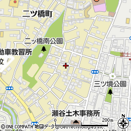 神奈川県横浜市瀬谷区二ツ橋町60-7周辺の地図