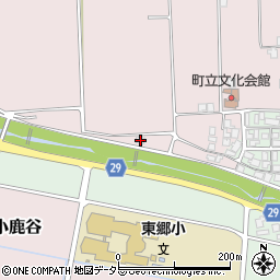 鳥取県東伯郡湯梨浜町久見256周辺の地図