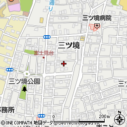 神奈川県横浜市瀬谷区三ツ境121-8周辺の地図