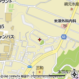 神奈川県厚木市飯山南5丁目7-19周辺の地図