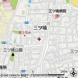 神奈川県横浜市瀬谷区三ツ境121-9周辺の地図