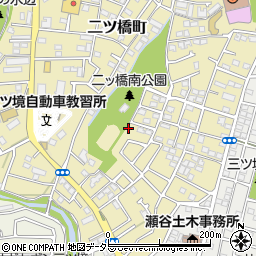 神奈川県横浜市瀬谷区二ツ橋町64-18周辺の地図