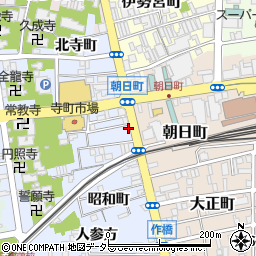 島根県松江市寺町199周辺の地図