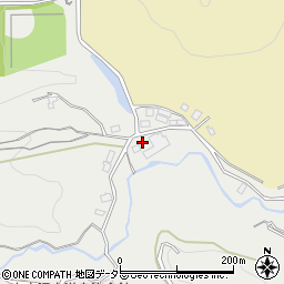 神奈川県厚木市上古沢1704周辺の地図