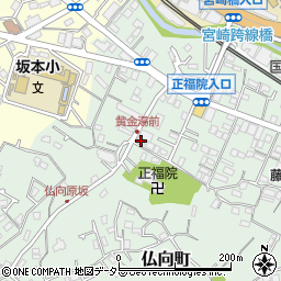 神奈川県横浜市保土ケ谷区仏向町247周辺の地図