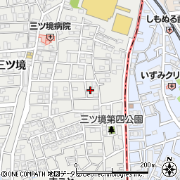 神奈川県横浜市瀬谷区三ツ境49周辺の地図