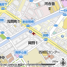 横浜岡野町クリニック周辺の地図