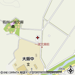 福井県大飯郡おおい町岡田32周辺の地図
