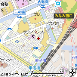 海鮮個室居酒屋 みや田 横浜店周辺の地図