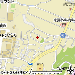 神奈川県厚木市飯山南5丁目7周辺の地図