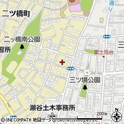 神奈川県横浜市瀬谷区二ツ橋町56-13周辺の地図