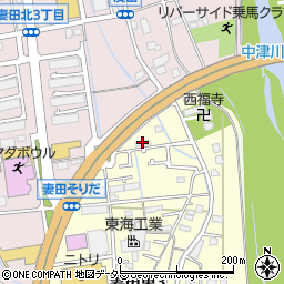 アパートメントスペース１周辺の地図