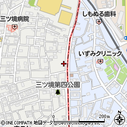 神奈川県横浜市瀬谷区三ツ境35周辺の地図