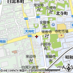 島根県松江市寺町67周辺の地図